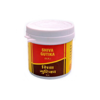 ШИВА ГУТИКА: ОМОЛОЖЕНИЕ И ДЕТОКС, 100 ТАБ., ПРОИЗВОДИТЕЛЬ "ВЬЯС", SHIVA GUTIKA, 100 TABS., VYAS