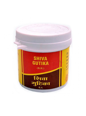 Шива Гутика: Омоложение и детокс — 100 таблеток от Vyas