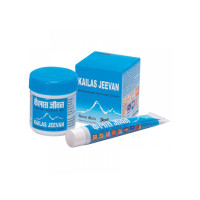 Крем "Кайлаш Дживан", 60 г, производитель "Аюрведа Самшодханалая", Kailas Jeevan, 60 g, Ayurved Sumshodhanalaya