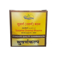 Аюрведа с золотом: от хронических заболеваний Суварна (Сварна) Бхасма, 100 мг, Стандарт, производитель "Дхутапапешвар", Aurveda with Gold, Suvarna (Svarna) Bhasma, 100 mg, Standard quality, Dhootapapeshwar