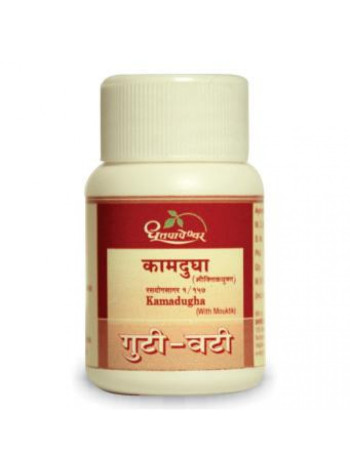 Камдудха Рас (Дхутапапешвар): 25 таблеток от гастрита и кровотечений
