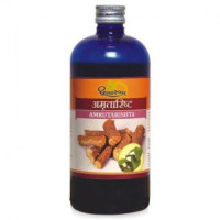 Травяной тоник "Амрутаришта", 450 мл, производитель "Дхутапапешвар", Amrutharistha, 450 ml, Dhootapapeshwar