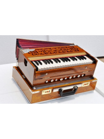 Индийские голоса: Физгармонь 2,5 октавы в чемодане