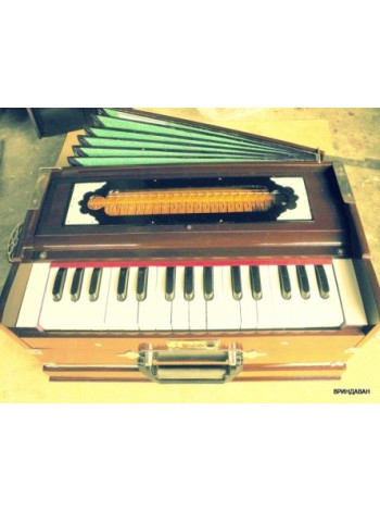 Индийская Физгармония: 2.5 Октавы, 2 Ряда, Стандартная Модель