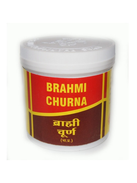 Брахми Чурна, 100 г, производитель "Вьяс", Brahmi Churna, 100 g, Vyas