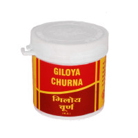 Гилой Чурна, 100 г, производитель "Вьяса", Giloya Churna, 100 g, Vyas
