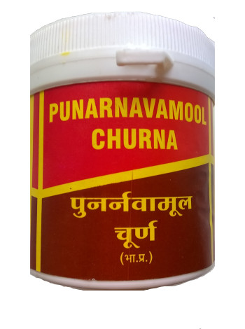 Пунарнавамул Чурна от Vyas: Тоник для здоровых почек (100 г)