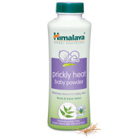 Детская присыпка от потницы, 100 г, производитель "Хималая", Prickly Heat Baby Powder, 100 g, Himalaya