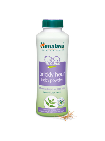Детская присыпка от потницы, 100 г, производитель "Хималая", Prickly Heat Baby Powder, 100 g, Himalaya