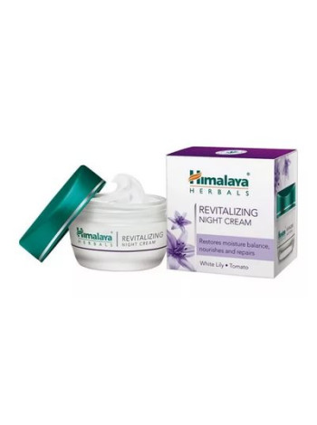 Ночной крем Himalaya Revitalizing: восстановление кожи во время сна