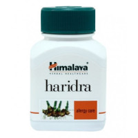 Харидра: природный антибиотик, 60 таб., производитель "Хималая", Haridra, 60 tabs., Himalaya