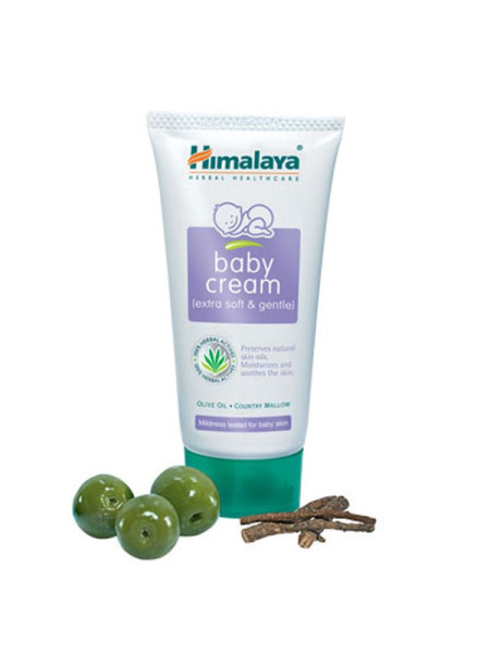 Детский крем, 100 мл, производитель "Хималая", Baby cream, 100 ml, Himalaya