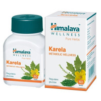 Карела, 60 таб., производитель "Хималая", Karela, 60 tabs., Himalaya