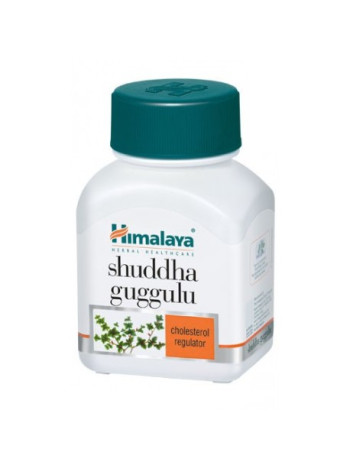 Шуддха Гуггулу Himalaya: 60 таблеток для здорового обмена веществ