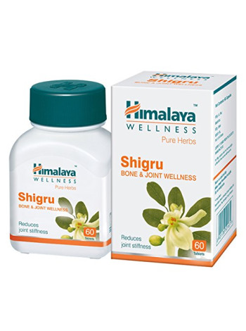 Шигру (Моринга) Himalaya: мощный детокс и антиоксидант в 60 таблетках