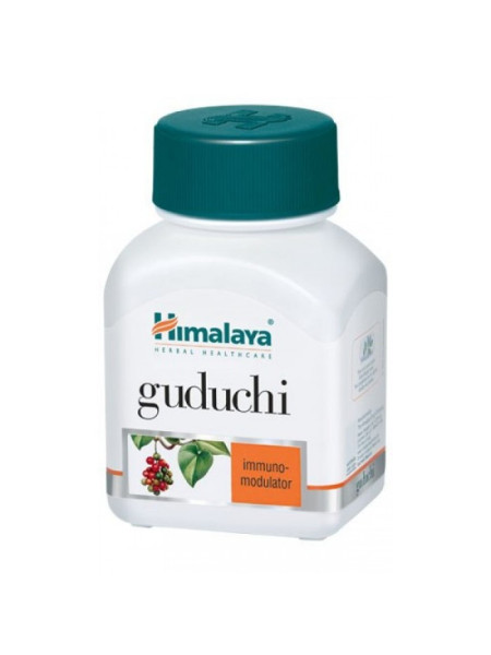 Гудучи, 60 таб., производитель "Хималая", Guduchi, 60 tabs., Himalaya
