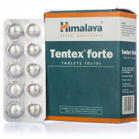 Тантекс Форте: мужское здоровье, 100 таб., производитель "Хималая", Tentex Forte, 100 tabs., Himalaya