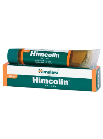 Himcolin Gel 30г: Улучшение мужской потенции от Himalaya