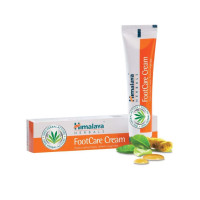 Крем для ухода за кожей стоп, 20 г, производитель "Хималая", Foot Care Cream, 20 g, Himalaya