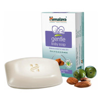 Детское мыло "Олива и Миндаль", 125 г, производитель "Хималая", Gentle Baby Soap Olive and Almond, 125 g, Himalaya Детское мыло "Олива и Миндаль", 125 г, производитель "Хималая", Gentle Baby Soap Olive and Almond, 125 g, Himalaya