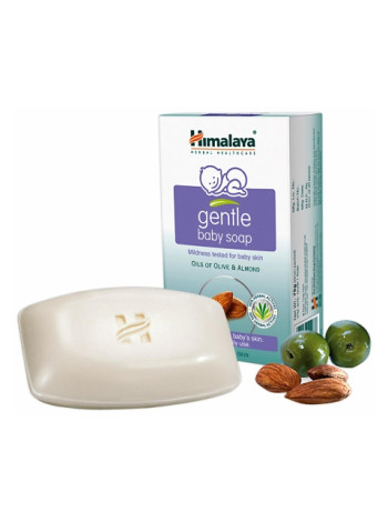 Детское мыло Himalaya Олива и Миндаль: нежная забота для малыша