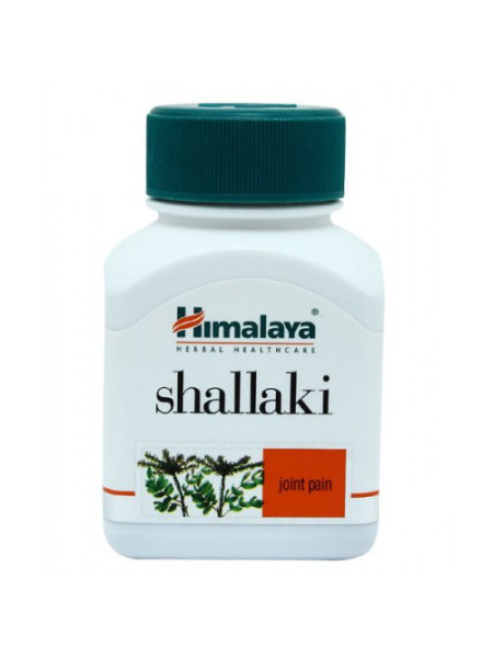 Шаллаки: лечение суставов, 60 таб., производитель "Хималая", Shallaki, 60 tabs., Himalaya