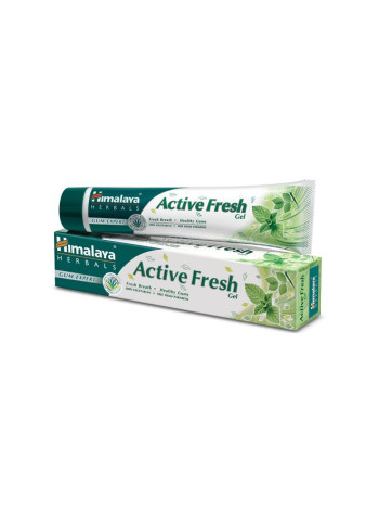 Зубная паста Himalaya Active Fresh: Активная свежесть на весь день