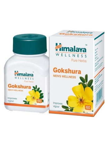 Гокшура Himalaya: 60 таблеток для здоровья мочеполовой системы