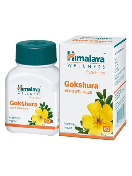 Гокшура: болезни мочеполовой системы, 60 таб., производитель "Хималая", Gokshura, 60 tabs., Himalaya