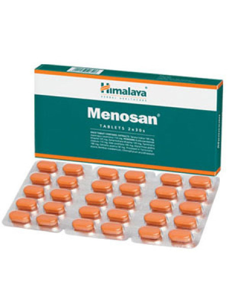 Меносан: восстановление гормонального фона, 60 таб., производитель "Хималая", Menosan, 60 tabs., Himalaya