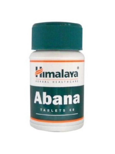 Абана: для сердечно-сосудистой системы, 60 таб., производитель "Хималая", Abana, 60 tabs., Himalaya