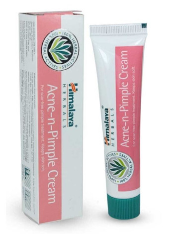 Крем Himalaya Acne-n-Pimple: прощай, угревая сыпь!