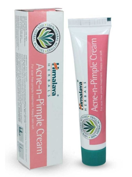 Крем от прыщей и угревой сыпи, 20 г, производитель "Хималая", Acne-n-Pimple Cream, 20 g, Himalaya