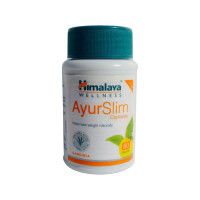 Аюрслим: натуральное средство для снижения веса, 60 кап., производитель "Хималая", AyurSlim, 60 caps., Himalaya