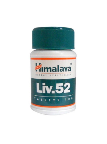 Лив 52 (100 таблеток): защита и поддержка печени от Himalaya