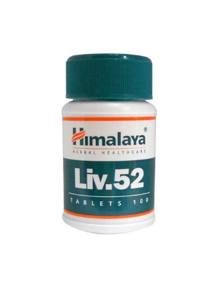 Лив 52: средство для печени, 100 таб., производитель "Хималая", Liv-52, 100 tabs., Himalaya