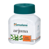 Арджуна: сердечный тоник, 60 кап., производитель "Хималая", Arjuna, 60 caps., Himalaya