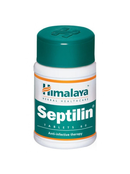 Природный антибиотик Септилин, 60 таб., производитель "Хималая", Septilin, 60 tabs., Himalaya
