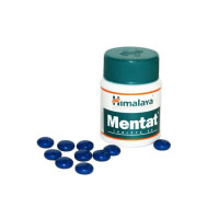 Ментат: концентрация внимания и память, 60 таб., производитель "Хималая", Mentat, 60 tabs., Himalaya