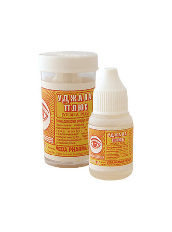 Уджала: натуральные глазные капли Хималая для комфорта глаз