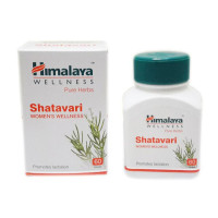 Шатавари: лечение репродуктивной системы, 60 таб., производитель "Хималая", Shatavari, 60 tabs., Himalaya