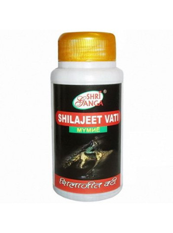 Шиладжит Вати (Шри Ганга): 150 таблеток для оздоровления организма
