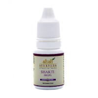 Капли для иммунитета и восстановления сил "Шакти", 10 мл, производитель "Шри Шри Аюрведа", Shakti Drops, Immunity Builder, 10 ml, Sri Sri Ayurveda