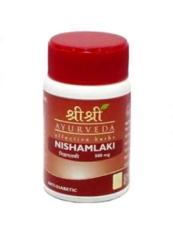 Нишамалаки: мощный антиоксидант и противовирусный препарат от Шри Шри Аюрведа (60 таблеток)