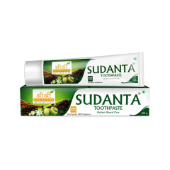 Зубная паста "Суданта", 100 г, производитель "Шри Шри Аюрведа", Sudanta Toothpaste, 100 g, Sri Sri Ayurveda