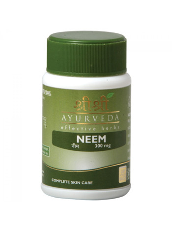 Ним 300 мг (60 таблеток) от Шри Шри Аюрведа:  естественная защита организма