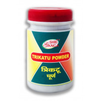 Трикату: для пищеварения, 50 г, производитель "Шри Ганга", Trikatu Powder, 50 g, Sri Ganga Pharmacy