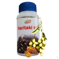 Харитаки: омоложение и детокс, 120 таб., производитель "Шри Ганга", Haritaki Tab, 120 tabs., Sri Ganga Pharmacy Харитаки: омоложение и детокс, 120 таб., производитель "Шри Ганга", Haritaki Tab, 120 tabs., Sri Ganga Pharmacy
