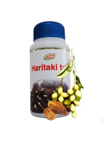 Харитаки от Шри Ганга: 120 таблеток для омоложения и детокса