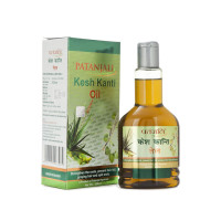 Масло для волос "Кеш Канти", 100 мл, производитель "Патанджали", Kesh Kanti Hair Oil, 100 ml, Patanjali